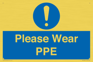 Please Wear PPE